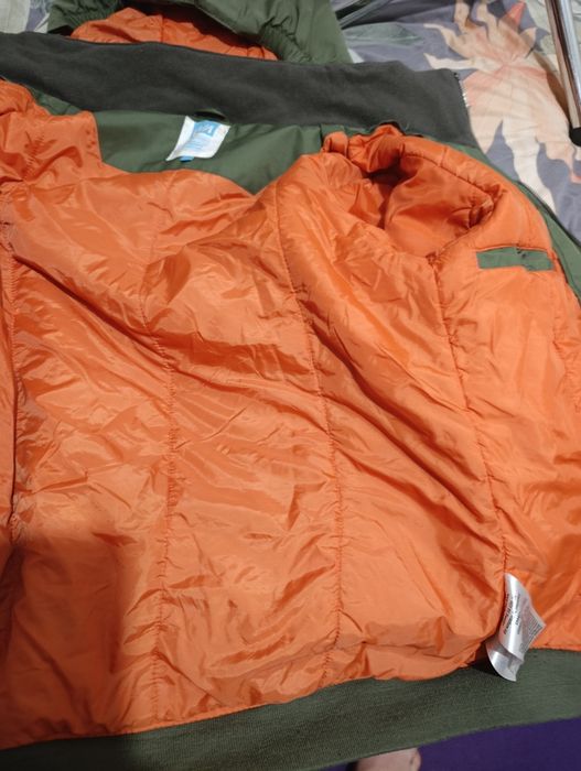 Куртка холодная осень/ тёплая зима роба