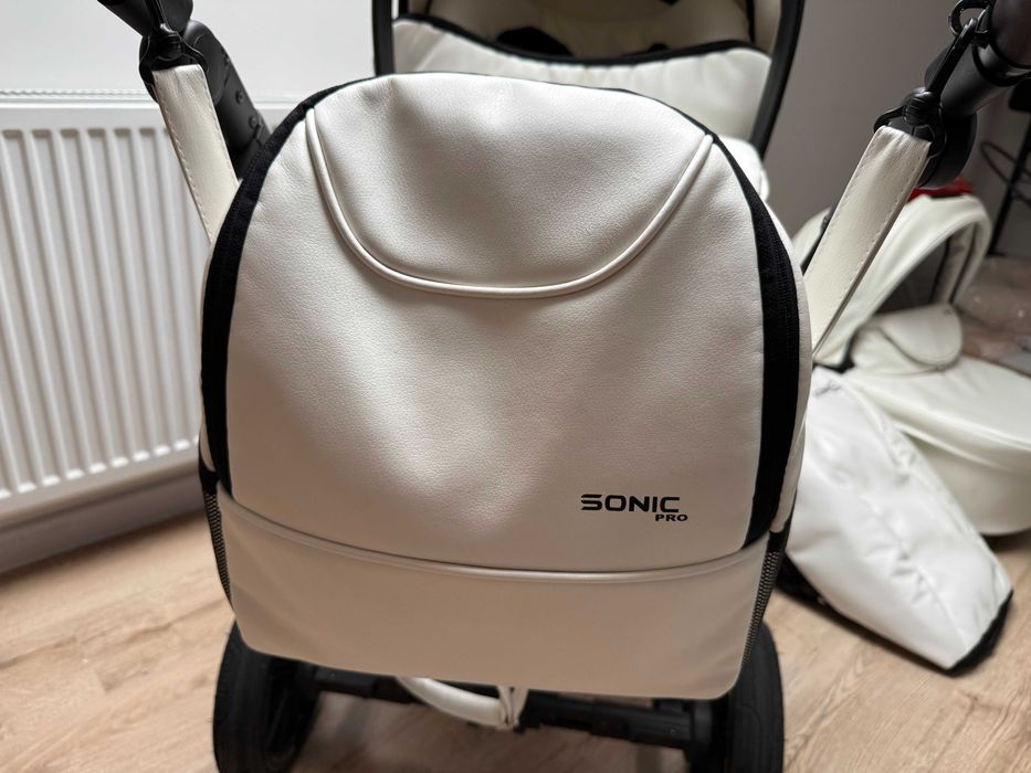 Wózek 3w1 Gondola, Spacerówka, Fotelik samochodwy Verdi Sonic