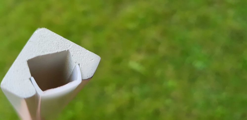 45-MDiF - Profil LED + osłonka mleczna, 1m