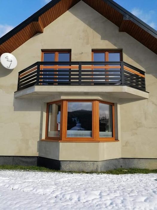 Balustrady aluminiowe barierki balkonowe