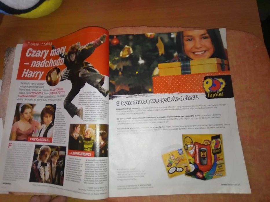 Tygodnik Gazeta Przyjaciółka nr 46 listopad 2005 dobry stan (2991)