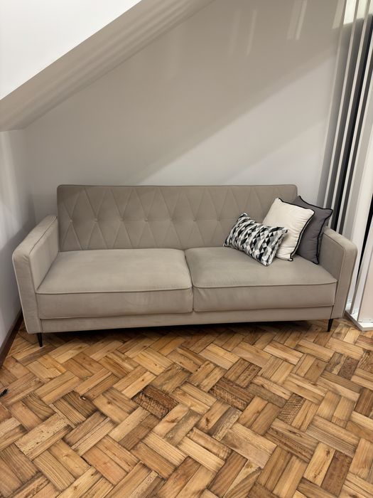 Sofa cama.