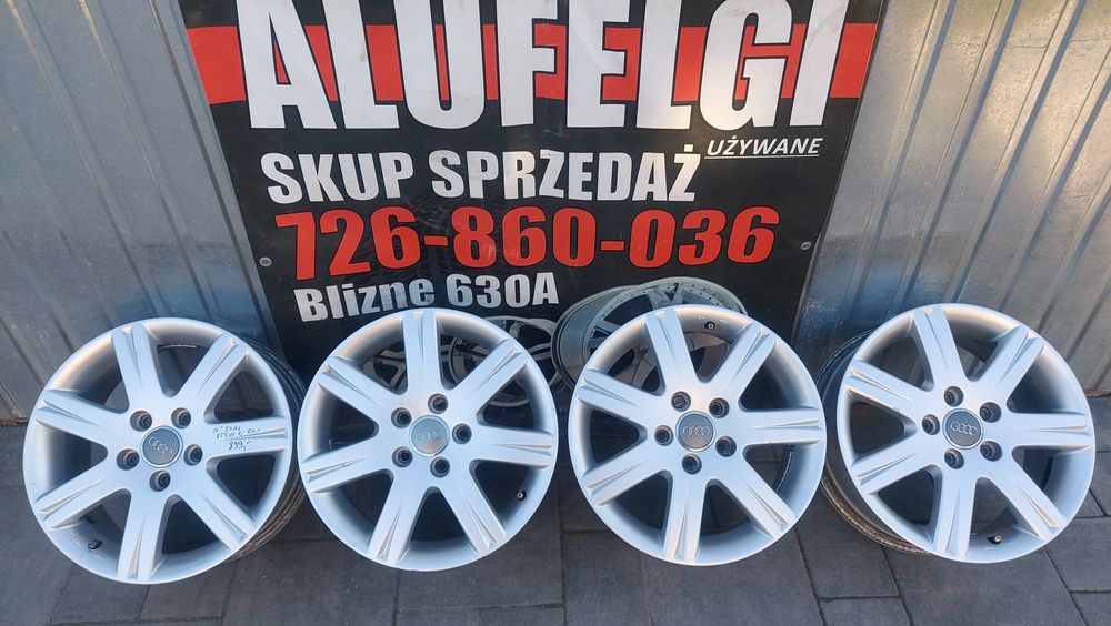 Alufelgi 16" 5x112 Audi A3 8P