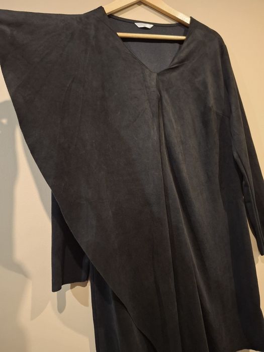 Czarna elegancka tunika