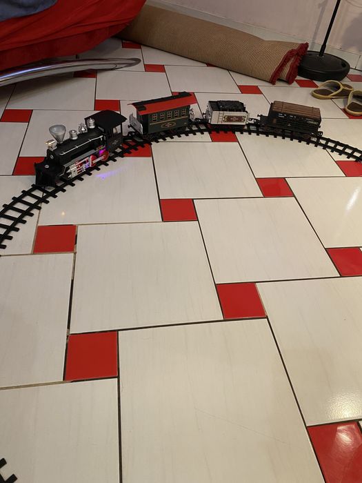 Железная дорога эра поездов