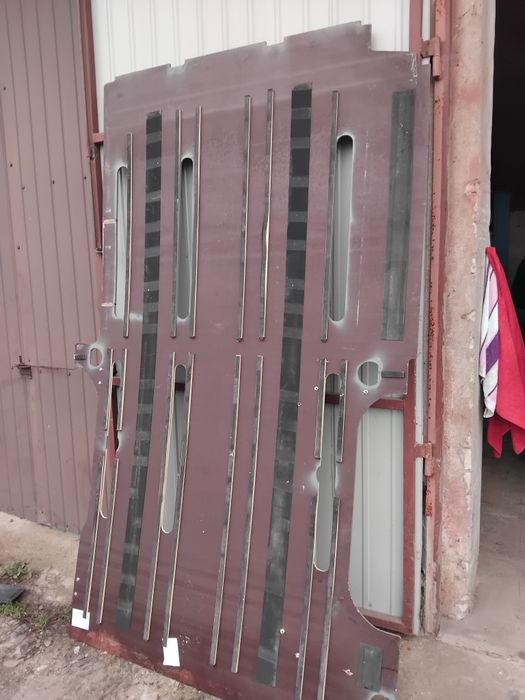 Підлога на мерседес віто 447 груз-пас