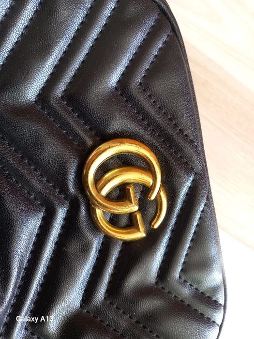 GG Gucci mała torebka w stylu marmont
