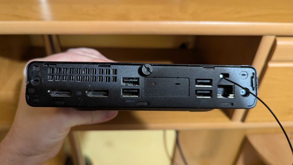 HP ProDesk 400 G4 Desktop Mini | i3-8100T | ram 8gb | WiFi