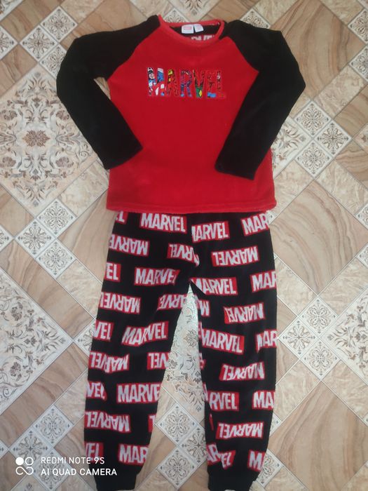 Махровая пижама Marvel