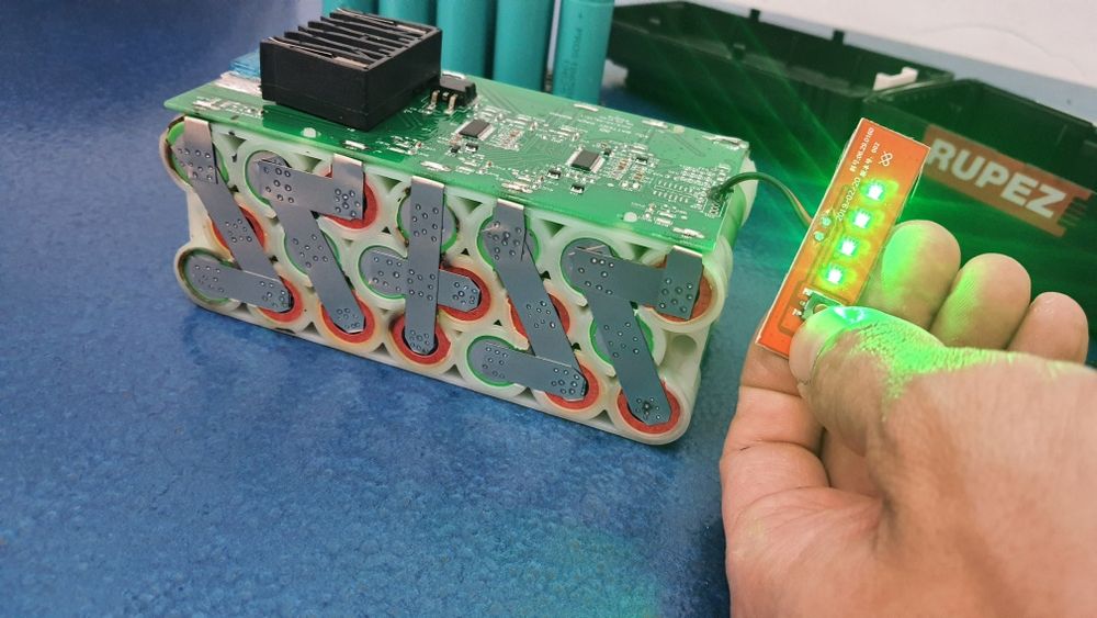 Ремонт, балансировка, перепаковка акб для электроинструмента Milwaukee