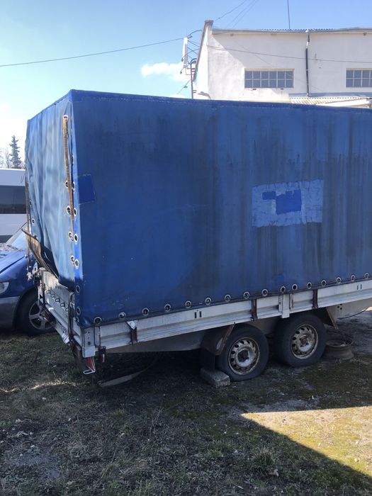 Двухосний причіп