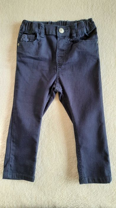 Spodnie chłopięce jeansy h&m, rozm. 86.