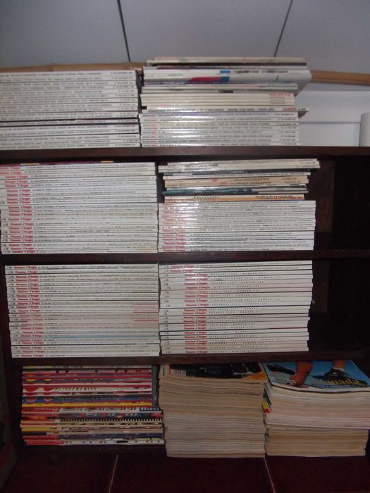 Revistas de fotografia antigas - Chasseur d'Images e outras