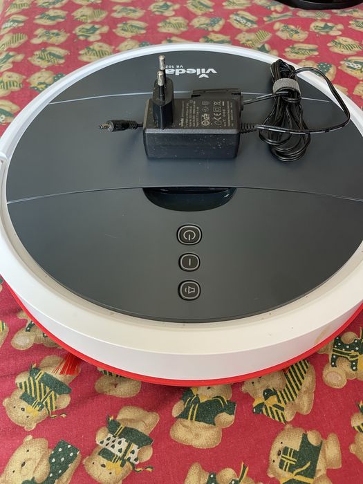 Vendo aspirador robot da vileda 50€