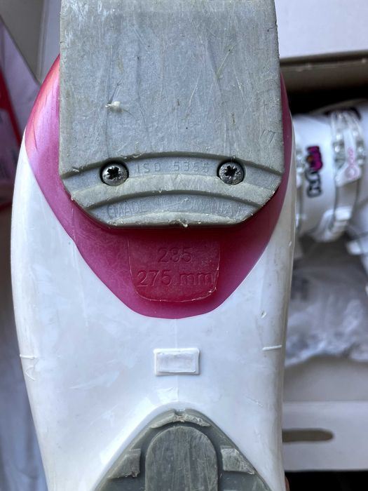 buty narciarskie dla dziewczynki