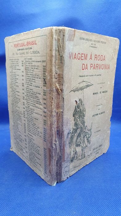 Livro - REF PA1 - Guerra Junqueiro, G. Azevedo - Viagem á Roda da...