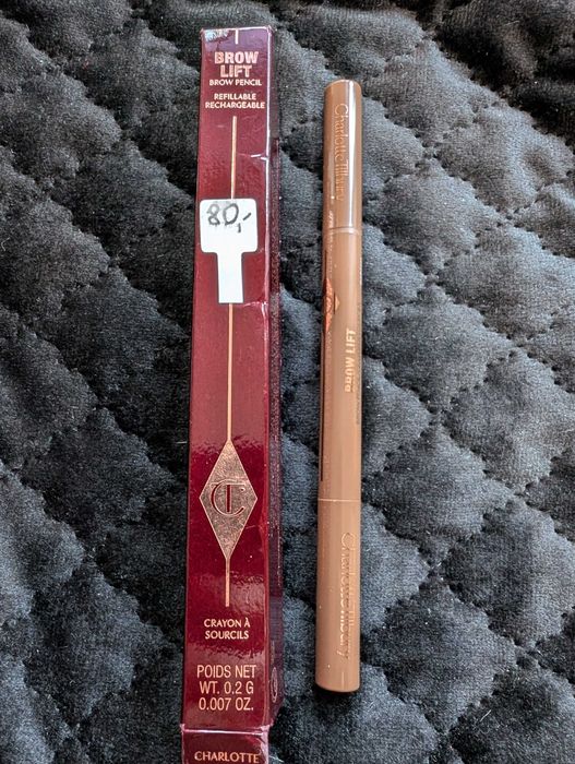 Kredka do brwi - Charlotte Tilbury Brow Pencile, Natural Brown