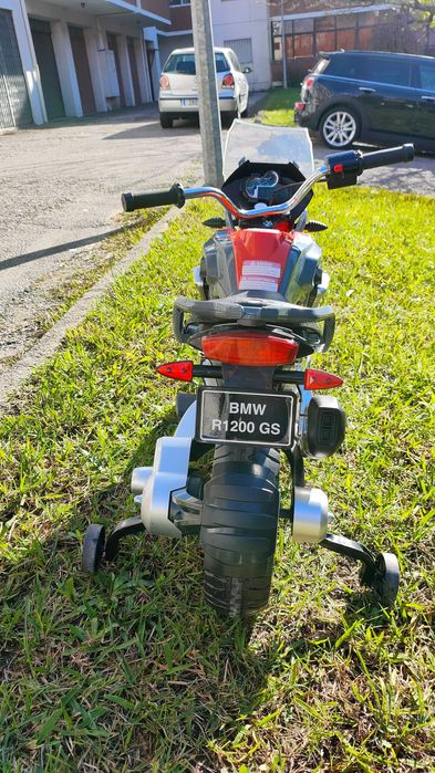 Mota a bateria como nova