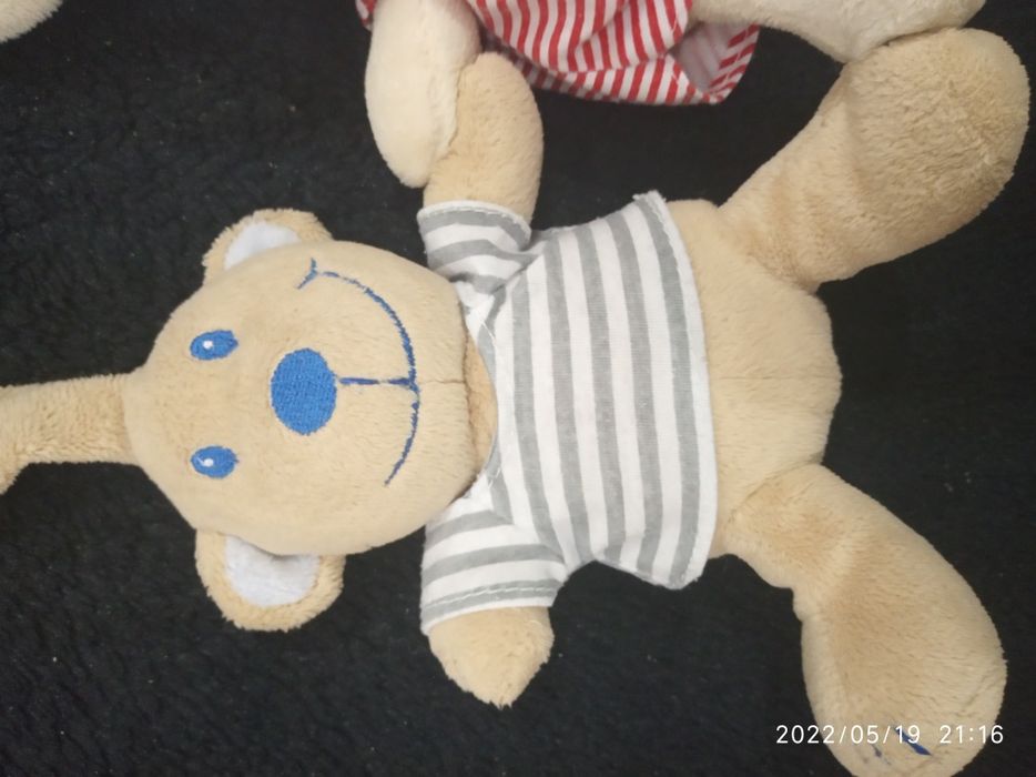 Мягкая подвесная музыкальная игрушка-погремушка( 3в 1 )на кроватку