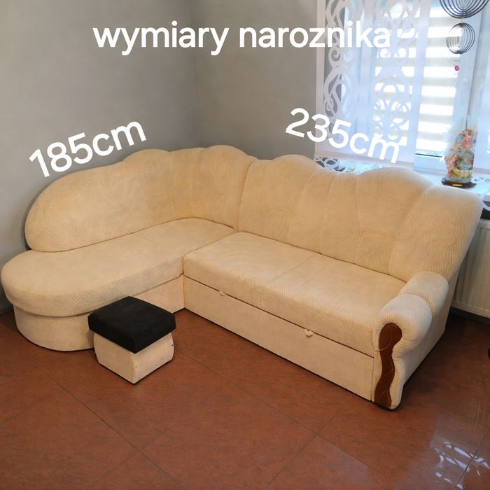 Ładny duży Narożnik