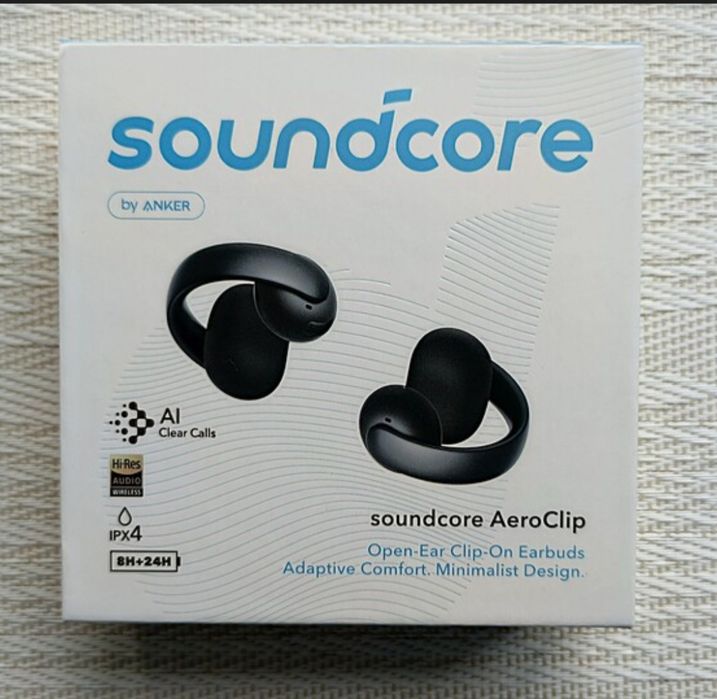 Anker soundcore AeroClip