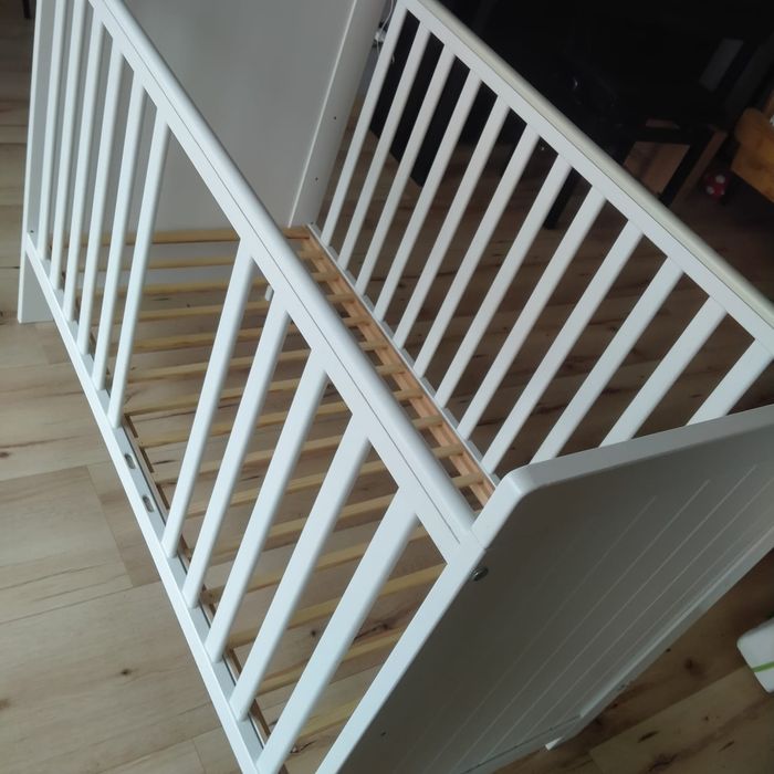 Łóżko dziecięce 125x60