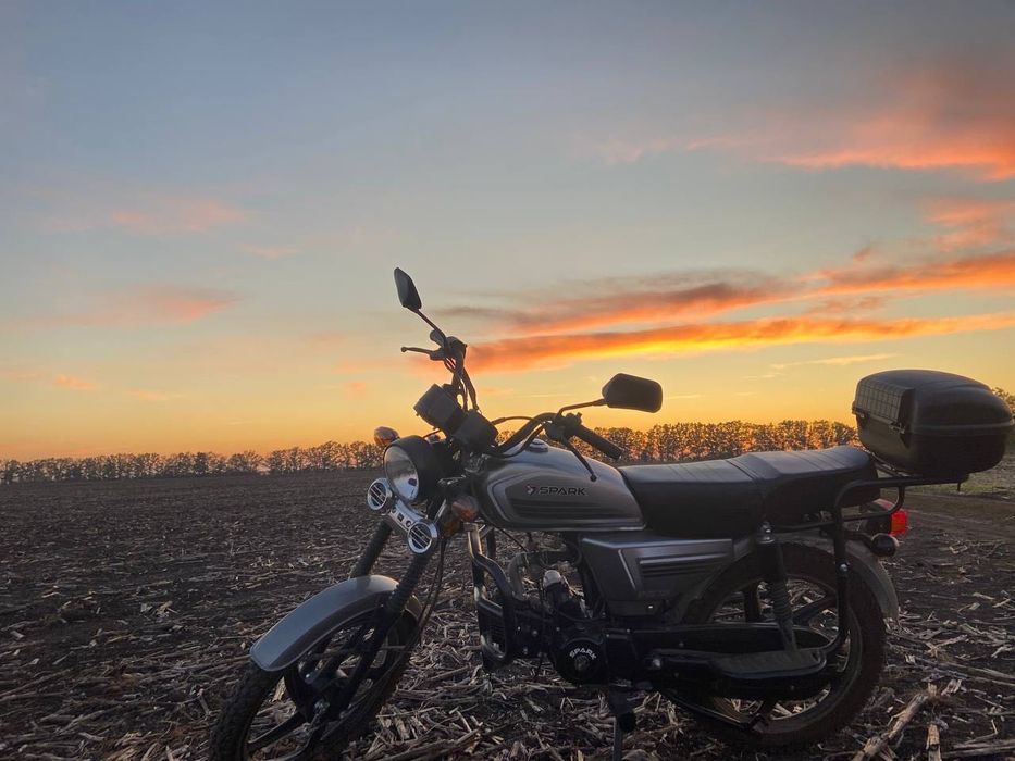 Спарк Альфа 125 cc