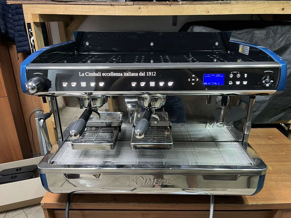 Кофемашина профессиональная La cimbali m34