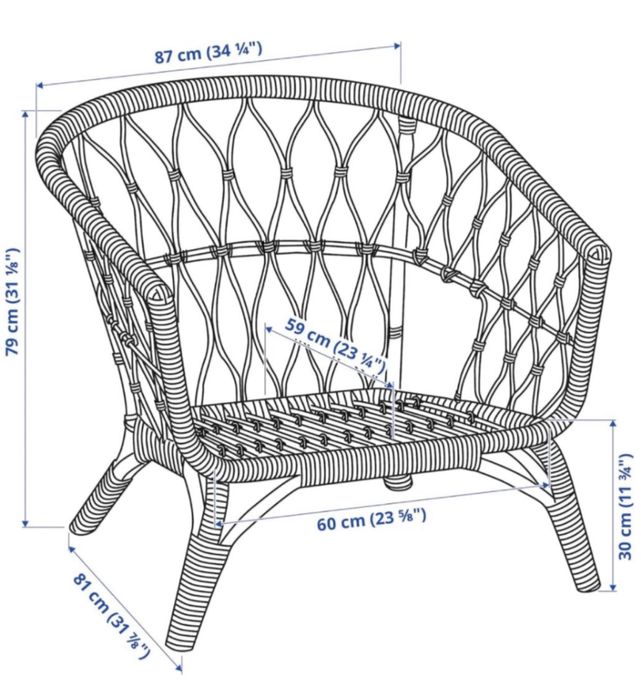 Poltrona Stockholm edição limitada