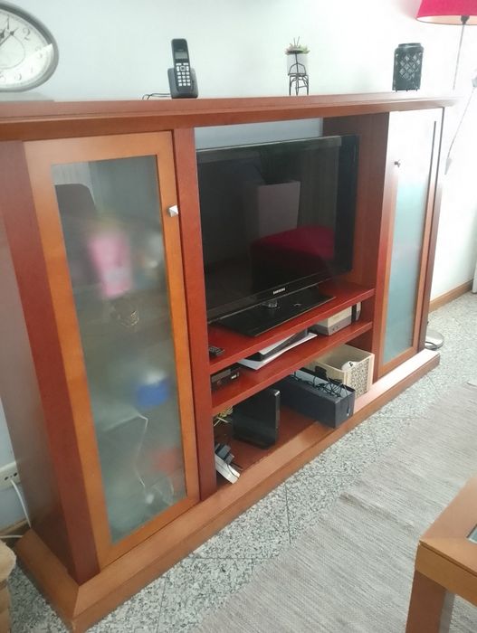 Móvel para tv c/prateleiras