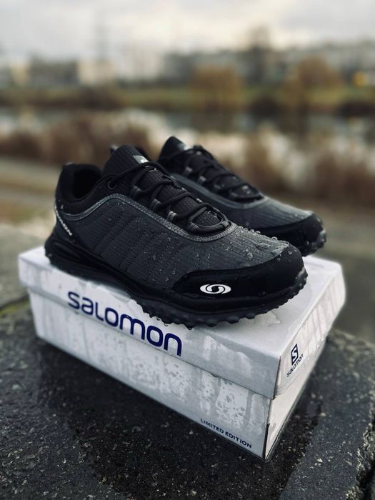 WaterProof не промокают красовки соломон salamon Solomon Мужские кроссовки саломон красовки salomon Новинка саламон красовки соломон кросовки Salamon