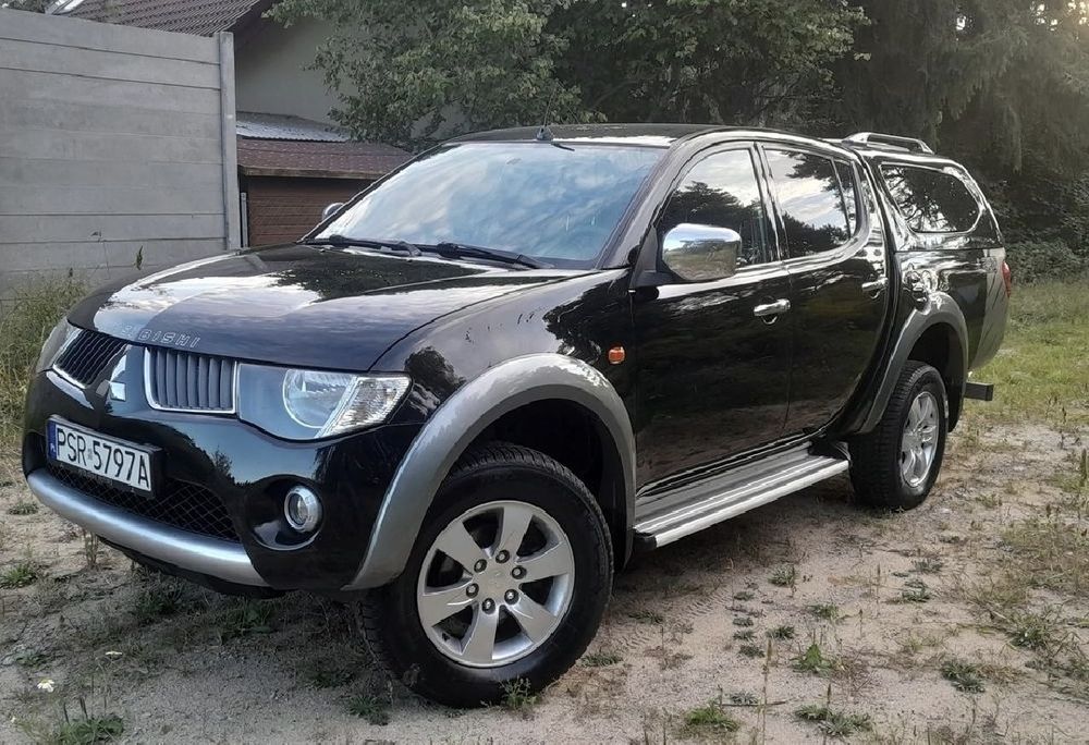 Mitsubishi L200 Puck Up