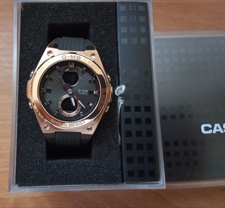 Годинник Casio MSG-C100G-1AER