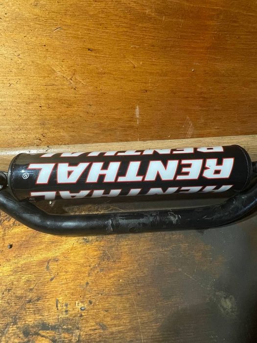 Руль+подушка renthal