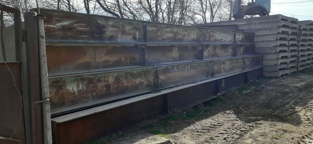 Балка (двутавр), высота 60 см, 40 см, 30 см