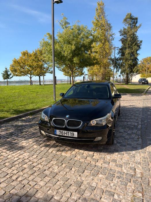 BMW 520D LCI 2009 — photo 5