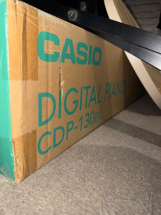 Casio Digital Piano CDP-130BK
