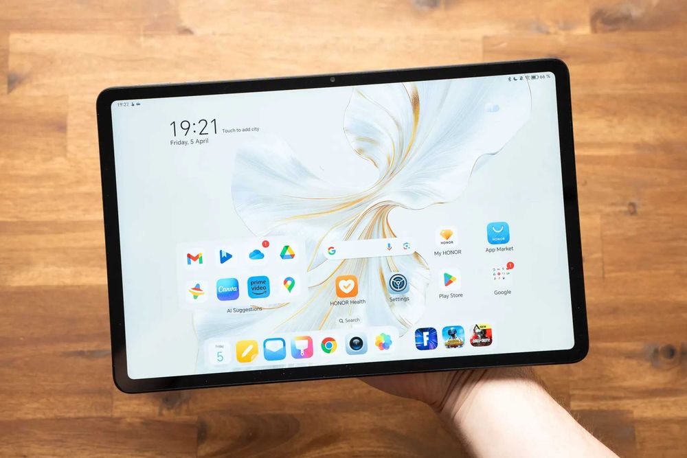 Потужний планшет Honor Pad Green 10.9" 256GB з чохлом, склом та стилусом