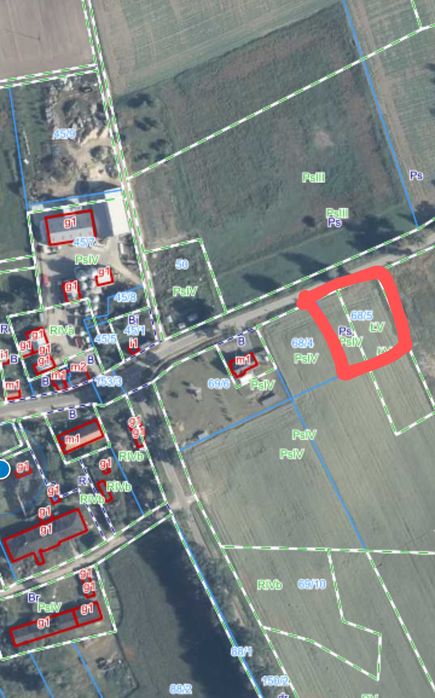 Działka budowlana z warunkami zabudowy