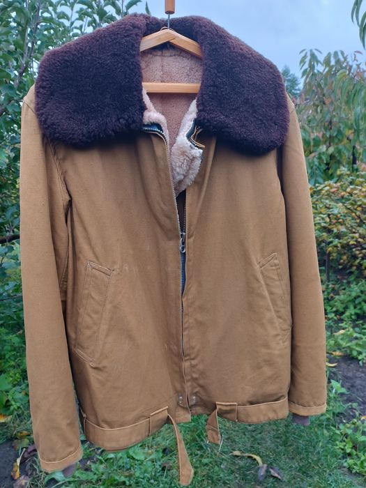Куртка пілотська хутряна
