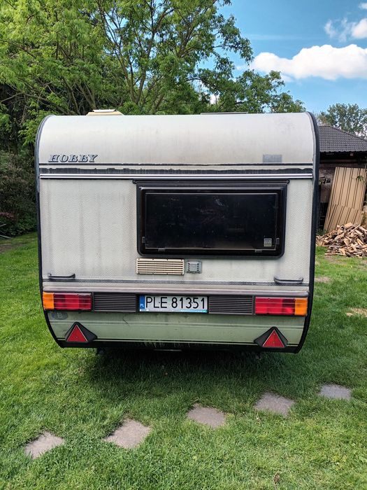 Sprzedam przyczepę kempingową , kemping , kemping Hobby 400.