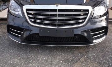 Бампер передний Mercedes Benz S class W222 AMG пакет Рестайлинг 2018