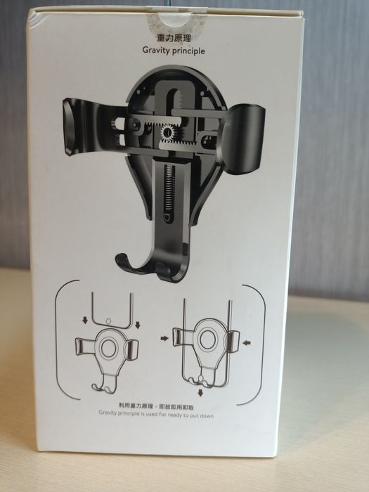 Автомобільний тримач Baseus Osculum Gravity — Стан нового!