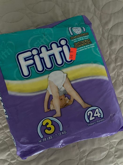 Підгузки 3 розмір