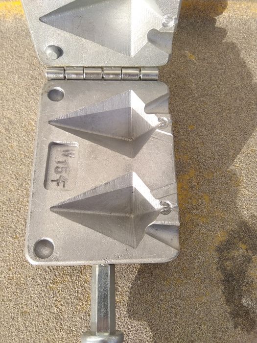 Moldes  chumbadas pesca