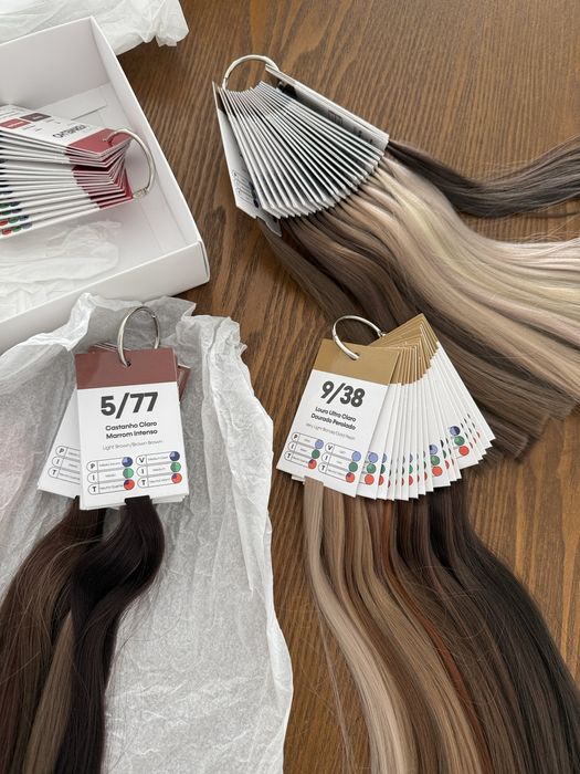 Mechas cabelo Coloração Pessoal Studio Immagine