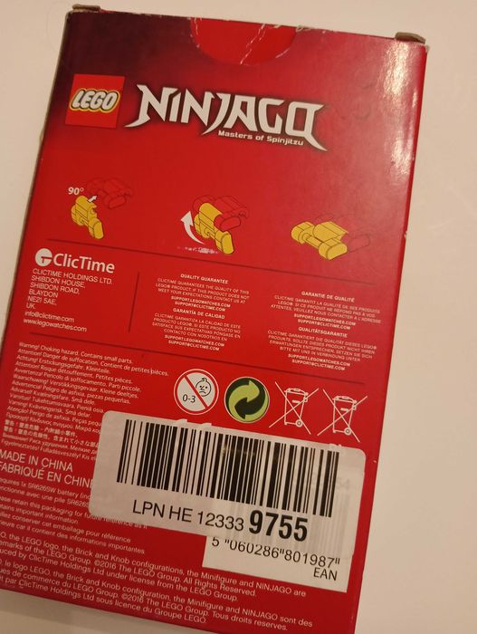 LEGO Ninjago watch Komplet