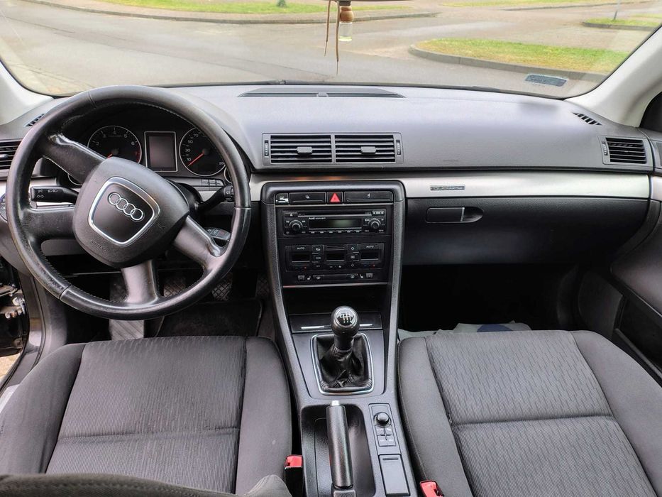 Audi A4 B7 Quattro (4x4) Benzyna+LPG 2006 czarny