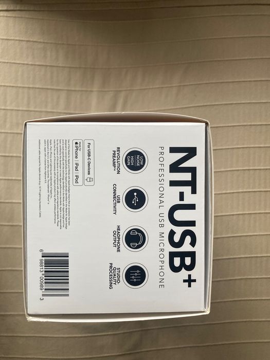 RØDE NT-USB+ – profesjonalny mikrofon USB nowy