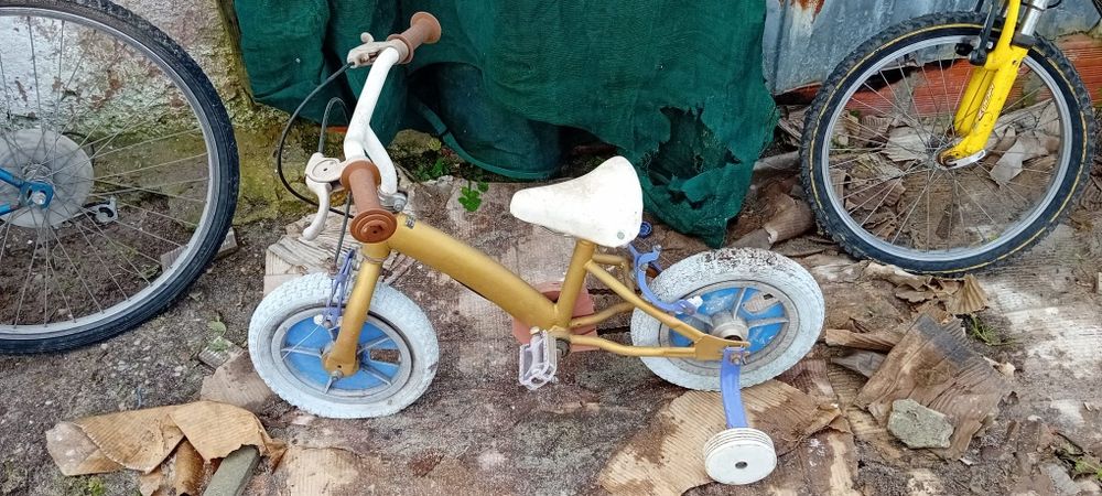 Bicicleta de menina/criança roda 12 - oferta de rodas de apoio